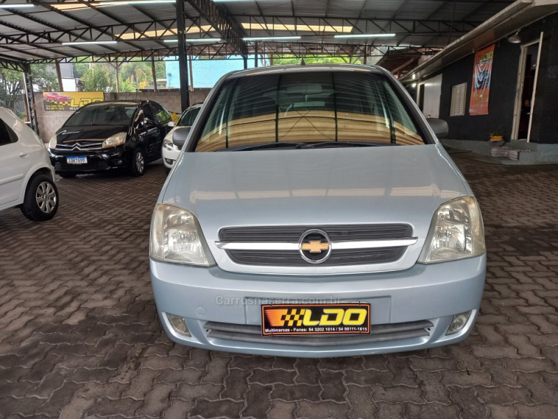 MERIVA 1.8 MPFI 8V FLEX 4P MANUAL - 2007 - CAXIAS DO SUL