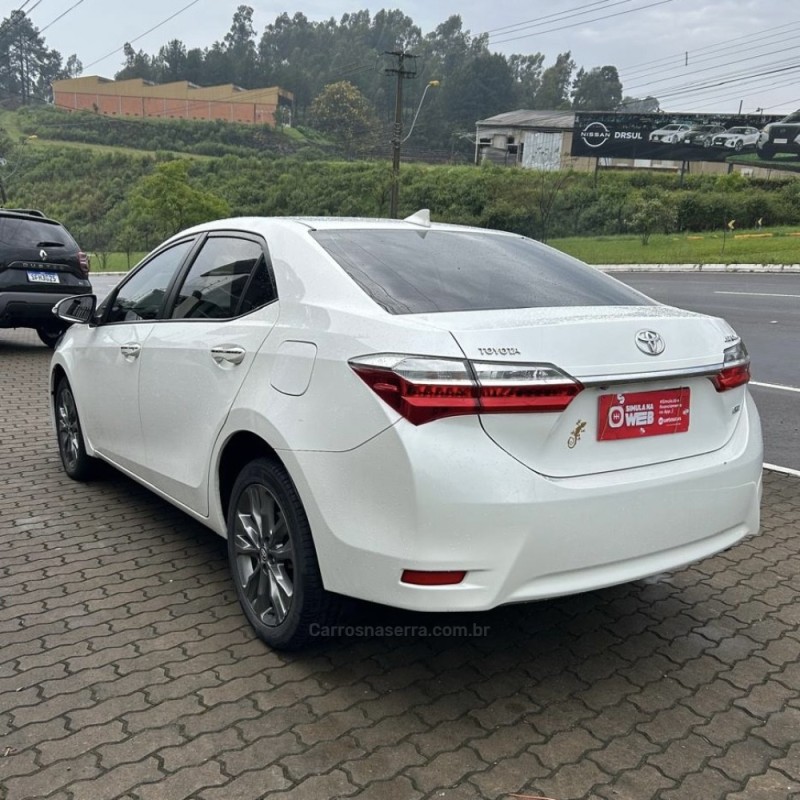 COROLLA 2.0 XEI 16V FLEX 4P AUTOMÁTICO - 2019 - CAXIAS DO SUL