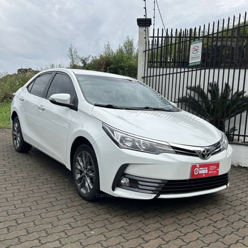 COROLLA 2.0 XEI 16V FLEX 4P AUTOMÁTICO - 2019 - CAXIAS DO SUL