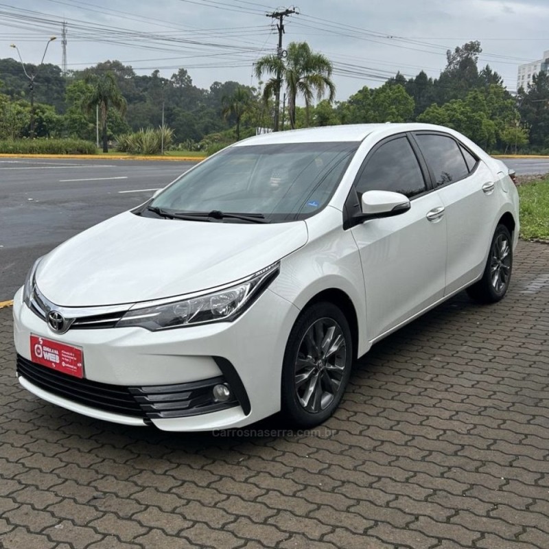 COROLLA 2.0 XEI 16V FLEX 4P AUTOMÁTICO - 2019 - CAXIAS DO SUL