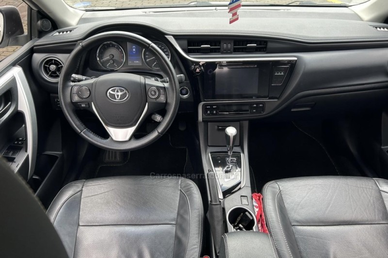 COROLLA 2.0 XEI 16V FLEX 4P AUTOMÁTICO - 2019 - CAXIAS DO SUL