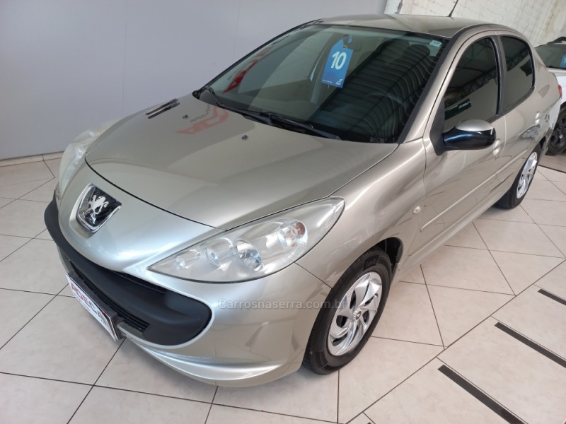 207 1.4 XR PASSION 8V FLEX 4P MANUAL - 2010 - FARROUPILHA