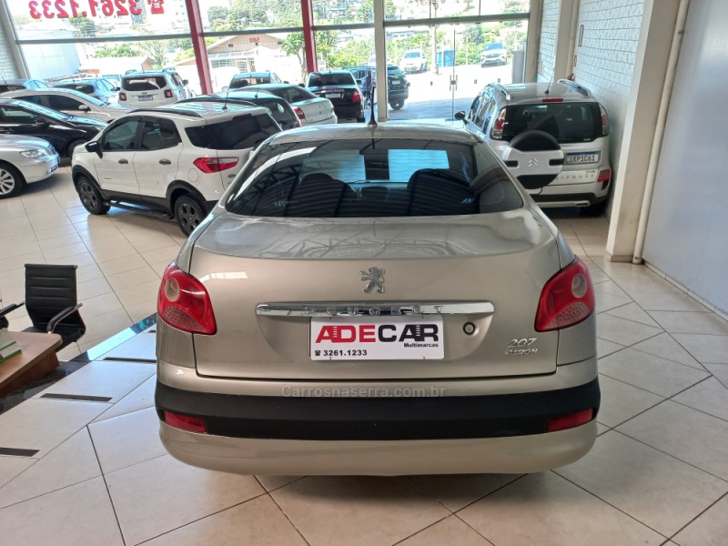 207 1.4 XR PASSION 8V FLEX 4P MANUAL - 2010 - FARROUPILHA