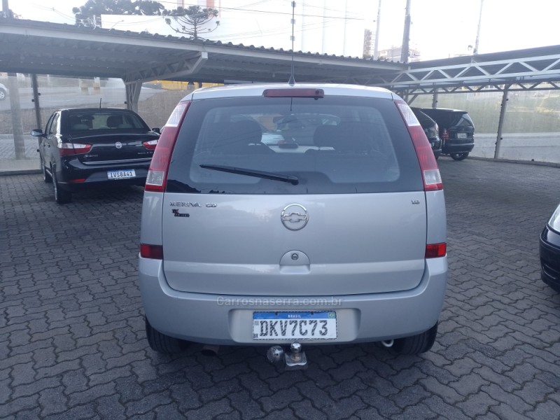 MERIVA 1.8 MPFI CD 8V GASOLINA 4P MANUAL - 2004 - BENTO GONçALVES