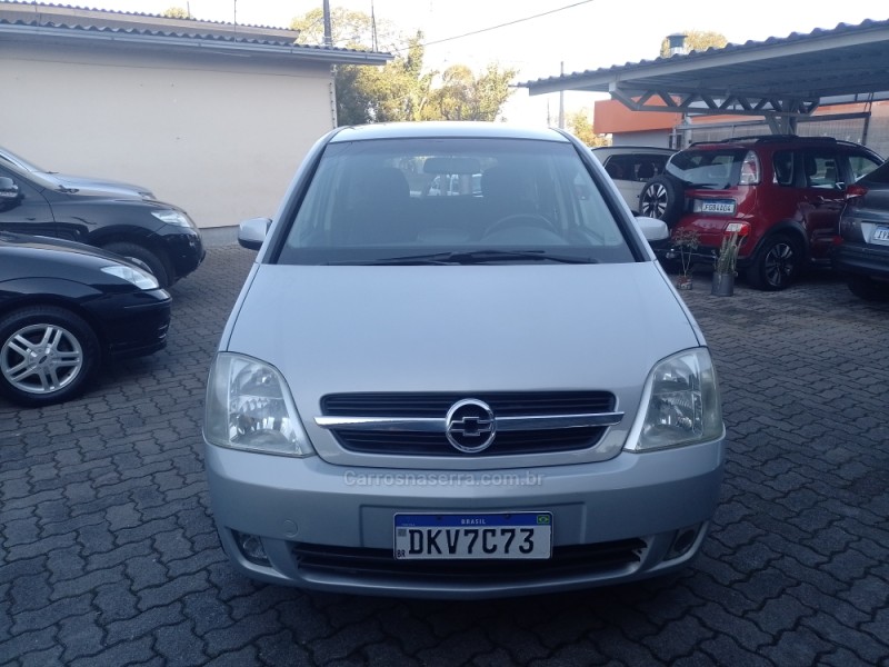 MERIVA 1.8 MPFI CD 8V GASOLINA 4P MANUAL - 2004 - BENTO GONçALVES