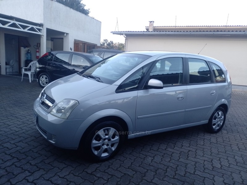 meriva 1.8 mpfi cd 8v gasolina 4p manual 2004 bento goncalves