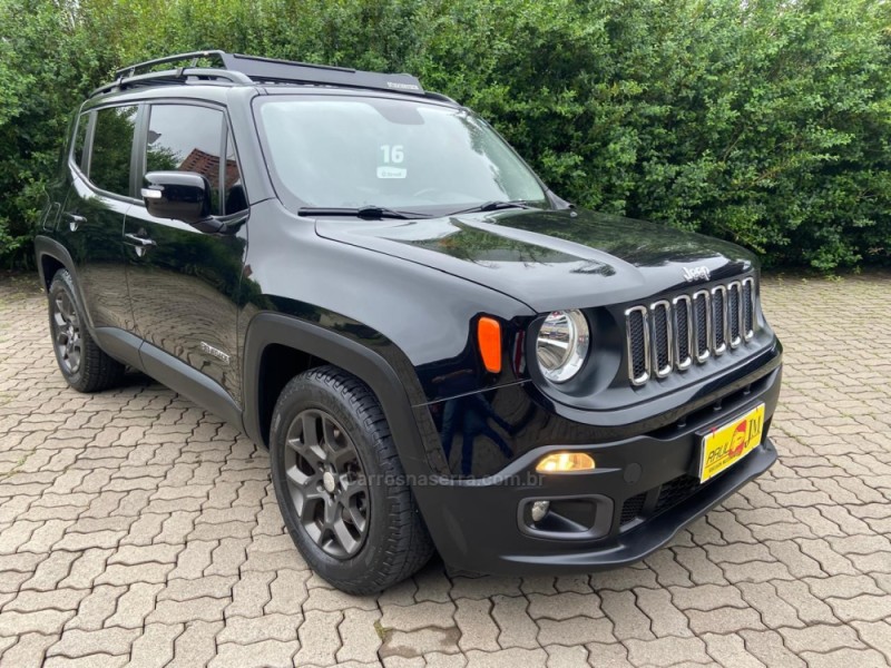 RENEGADE 1.8 16V FLEX LONGITUDE 4P AUTOMÁTICO - 2016 - CAXIAS DO SUL