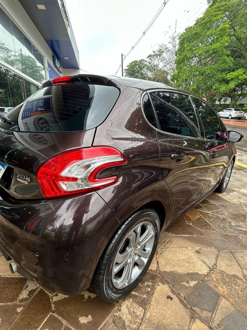 208 1.6 GRIFFE 16V FLEX 4P AUTOMÁTICO - 2015 - NãO-ME-TOQUE