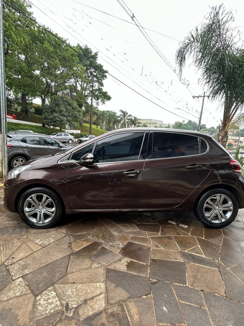 208 1.6 GRIFFE 16V FLEX 4P AUTOMÁTICO - 2015 - NãO-ME-TOQUE