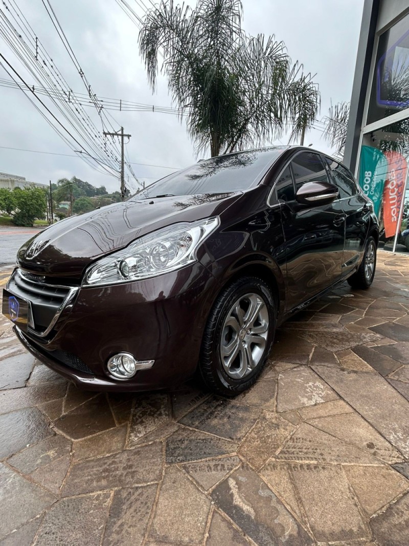 208 1.6 GRIFFE 16V FLEX 4P AUTOMÁTICO - 2015 - NãO-ME-TOQUE