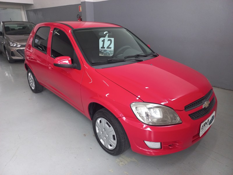 CELTA 1.0 MPFI LT 8V FLEX 4P MANUAL - 2012 - BENTO GONçALVES