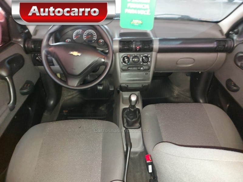 CLASSIC 1.0 MPFI LS 8V FLEX 4P MANUAL - 2015 - NOVO HAMBURGO