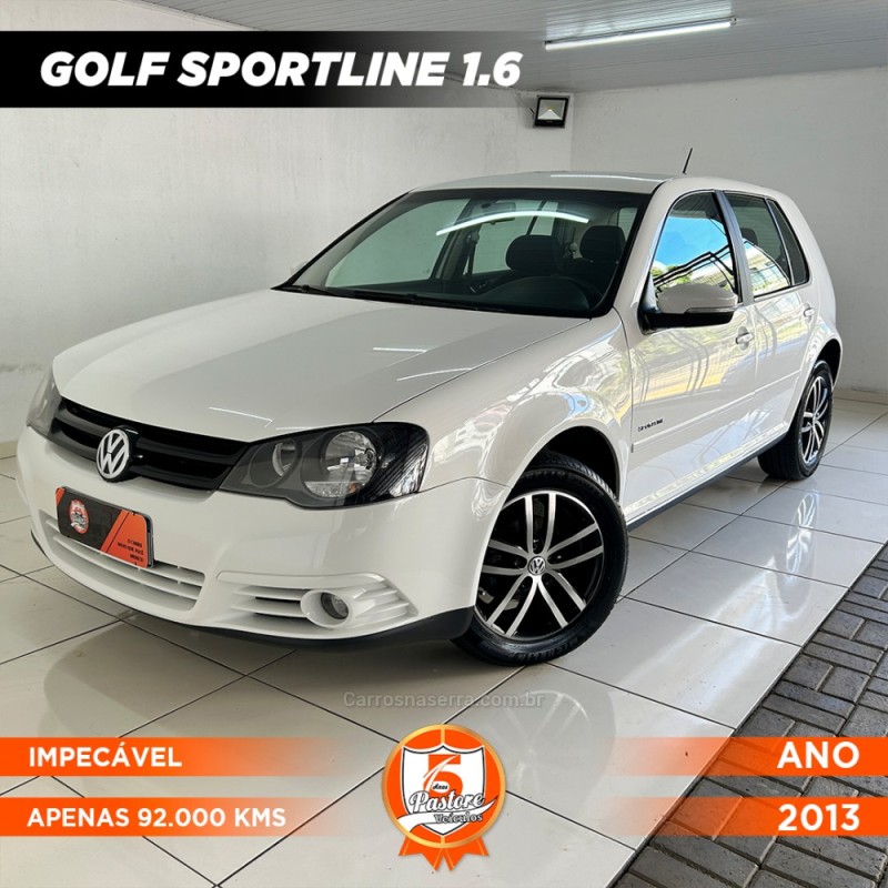 GOLF 1.6 MI SPORTLINE 8V FLEX 4P MANUAL