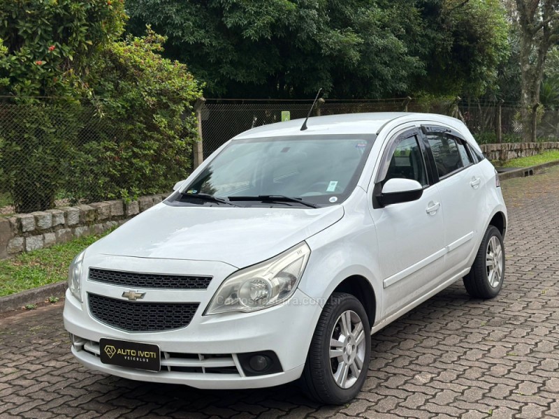 AGILE 1.4 MPFI LTZ 8V FLEX 4P MANUAL - 2012 - IVOTI