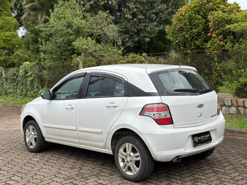 AGILE 1.4 MPFI LTZ 8V FLEX 4P MANUAL - 2012 - IVOTI