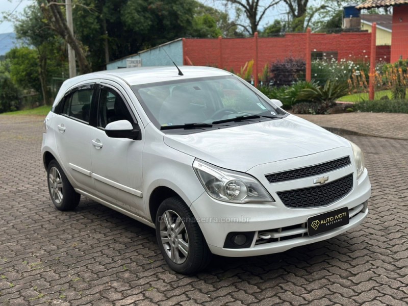 AGILE 1.4 MPFI LTZ 8V FLEX 4P MANUAL