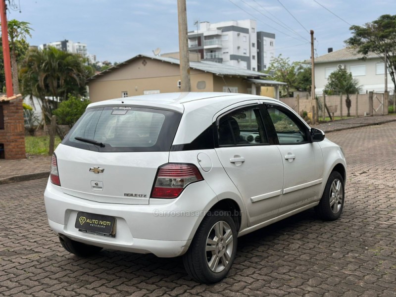 AGILE 1.4 MPFI LTZ 8V FLEX 4P MANUAL - 2012 - IVOTI