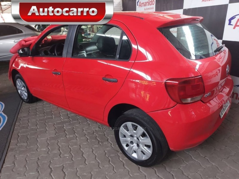 GOL 1.0 MI 8V FLEX 4P MANUAL - 2013 - NOVO HAMBURGO