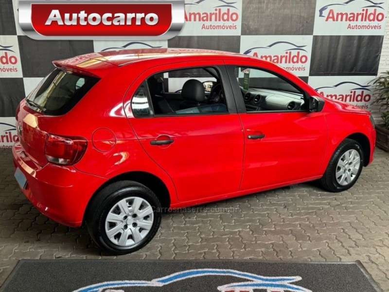 GOL 1.0 MI 8V FLEX 4P MANUAL - 2013 - NOVO HAMBURGO