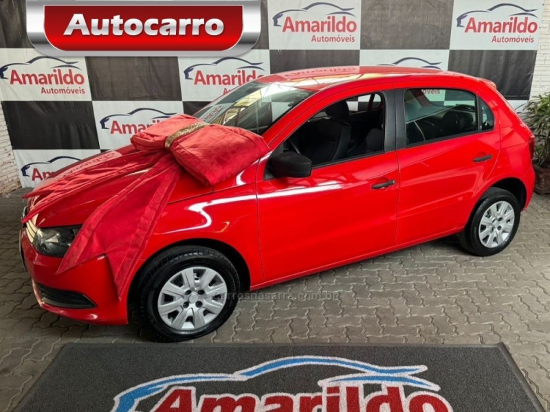 GOL 1.0 MI 8V FLEX 4P MANUAL - 2013 - NOVO HAMBURGO