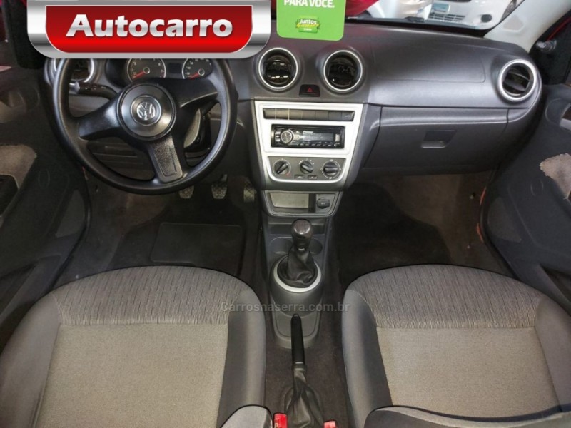 GOL 1.0 MI 8V FLEX 4P MANUAL - 2013 - NOVO HAMBURGO