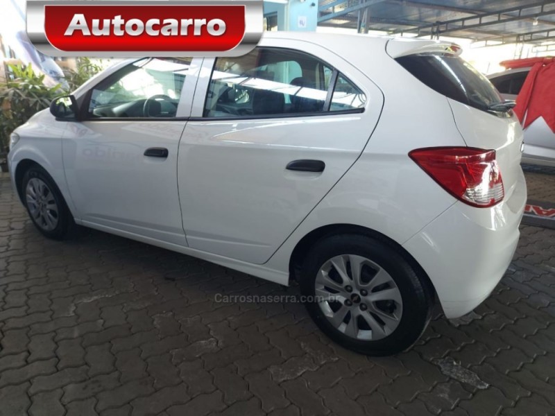 ONIX 1.0 JOY HATCH 8VFLEX 4P MANUAL - 2019 - NOVO HAMBURGO