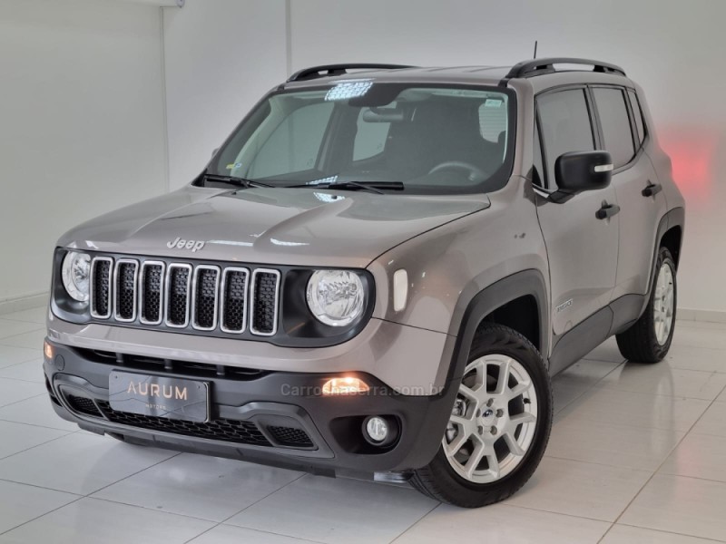 RENEGADE 1.8 16V FLEX SPORT 4P AUTOMÁTICO - 2021 - CAXIAS DO SUL