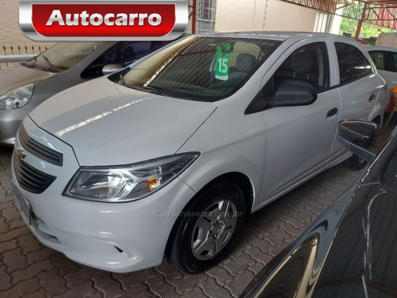 ONIX 1.0 MPFI LS 8V FLEX 4P MANUAL - 2015 - NOVO HAMBURGO