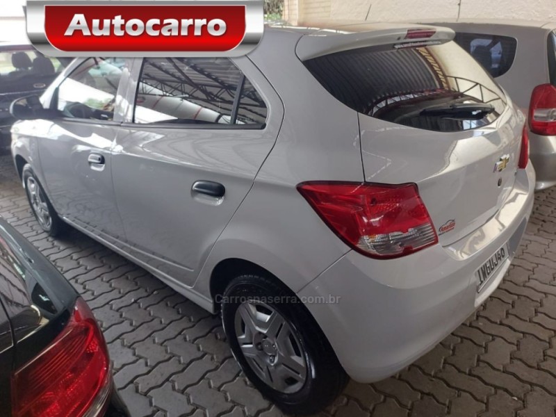 ONIX 1.0 MPFI LS 8V FLEX 4P MANUAL - 2015 - NOVO HAMBURGO