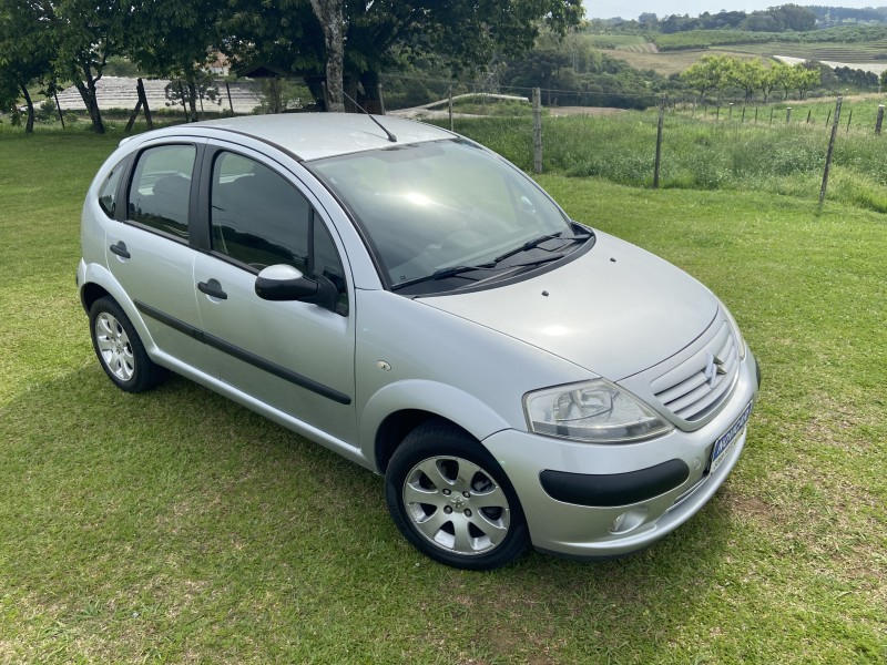 C3 1.4 I GLX 8V GASOLINA 4P MANUAL - 2008 - FARROUPILHA