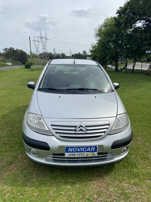 C3 1.4 I GLX 8V GASOLINA 4P MANUAL - 2008 - FARROUPILHA