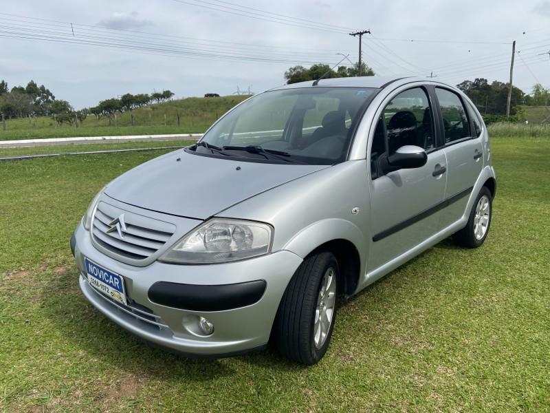 C3 1.4 I GLX 8V GASOLINA 4P MANUAL - 2008 - FARROUPILHA