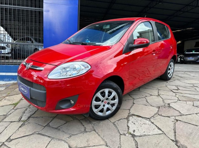 palio 1.4 mpi attractive 8v flex 4p manual 2013 caxias do sul