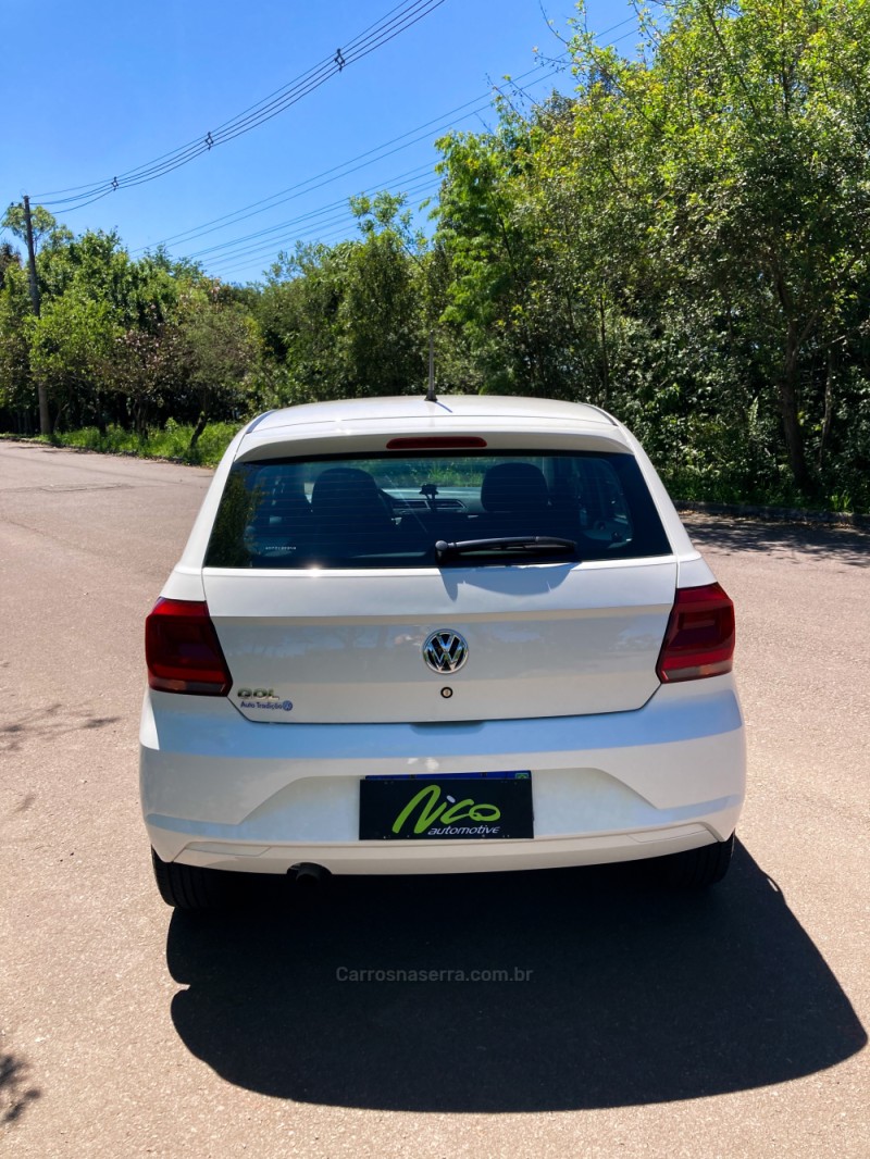 GOL 1.6 MSI 8V TOTALFLEX 4P MANUAL - 2021 - BENTO GONçALVES