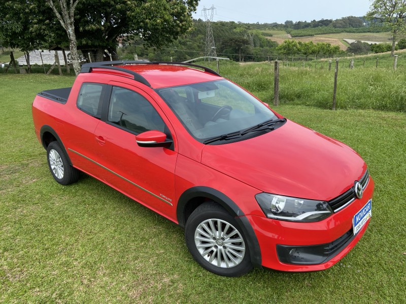 SAVEIRO 1.6 MSI HIGHLINE CD 8V FLEX 2P MANUAL - 2016 - FARROUPILHA