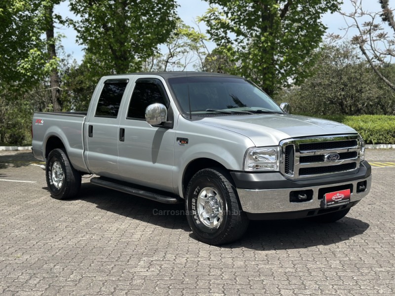 F-250 4.2 XLT 4X2 CD TURBO INTERCOOLER DIESEL 4P MANUAL - 2005 - CAXIAS DO SUL