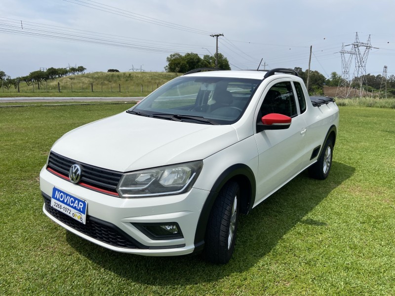 SAVEIRO 1.6 MI TRENDLINE CE 8V FLEX 2P MANUAL - 2017 - FARROUPILHA