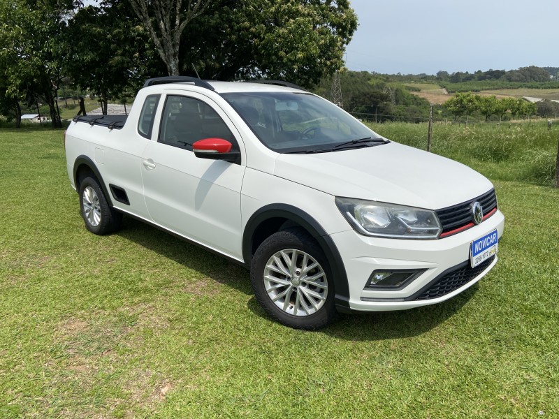 SAVEIRO 1.6 MI TRENDLINE CE 8V FLEX 2P MANUAL