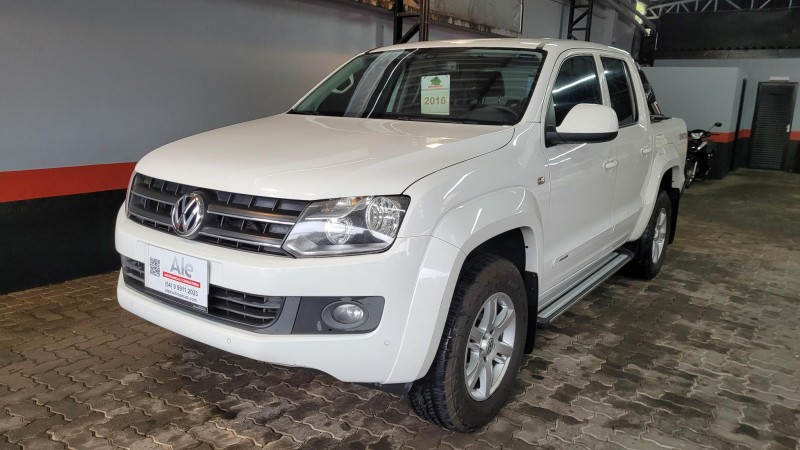 amarok 2.0 trendline 4x4 cd 16v turbo intercooler diesel 4p automatico 2016 garibaldi