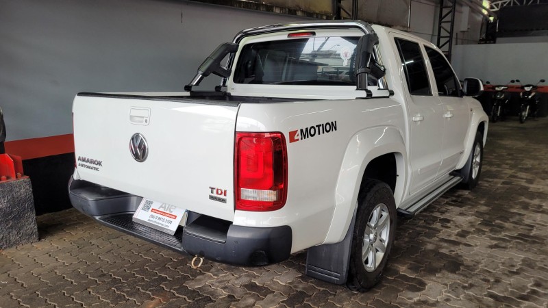 AMAROK 2.0 TRENDLINE 4X4 CD 16V TURBO INTERCOOLER DIESEL 4P AUTOMÁTICO - 2016 - GARIBALDI