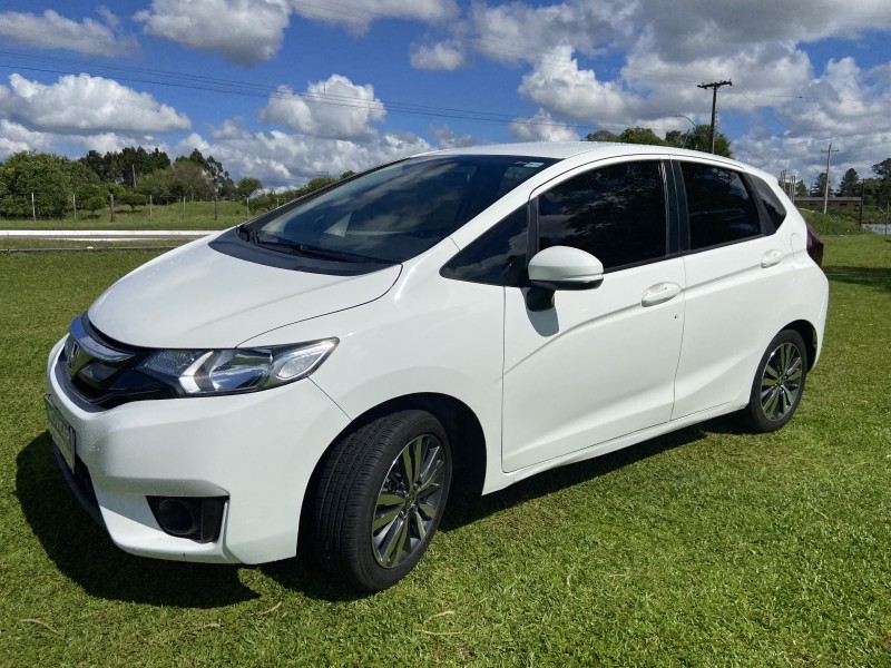 FIT 1.5 EX 16V FLEX 4P AUTOMÁTICO - 2015 - FARROUPILHA