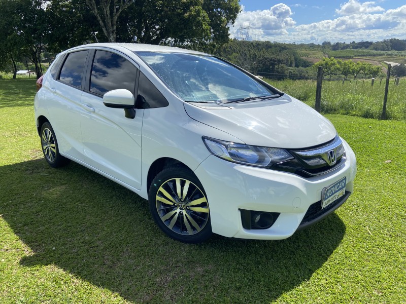 FIT 1.5 EX 16V FLEX 4P AUTOMÁTICO - 2015 - FARROUPILHA