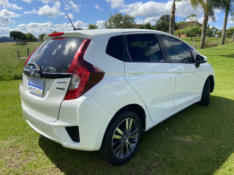 FIT 1.5 EX 16V FLEX 4P AUTOMÁTICO - 2015 - FARROUPILHA