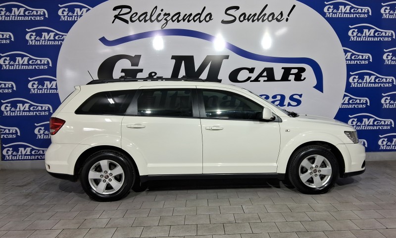 FREEMONT 2.4 PRECISION 16V GASOLINA 4P AUTOMÁTICO - 2012 - SãO SEBASTIãO DO CAí