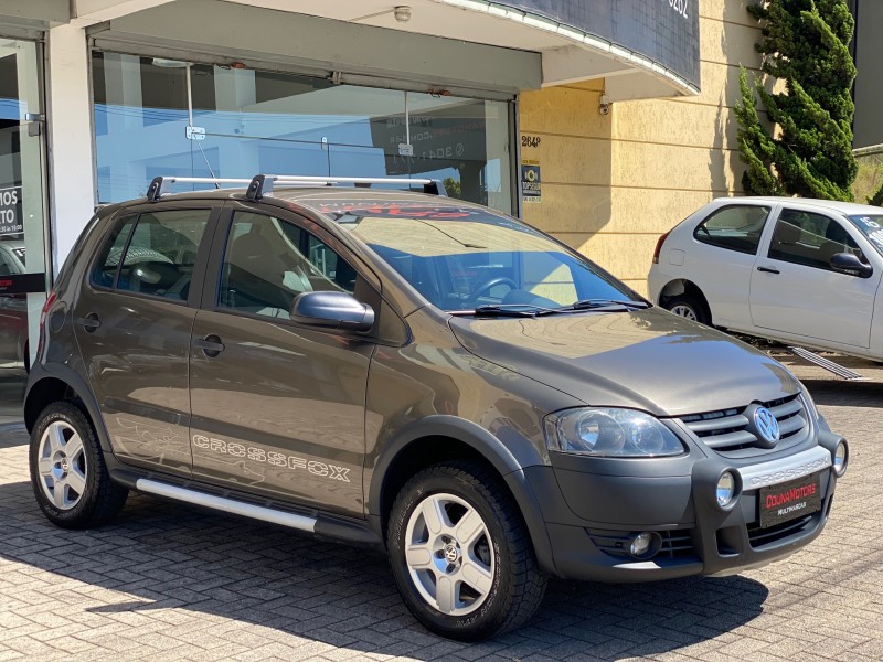 CROSSFOX 1.6 MI FLEX 8V 4P MANUAL - 2009 - CAXIAS DO SUL