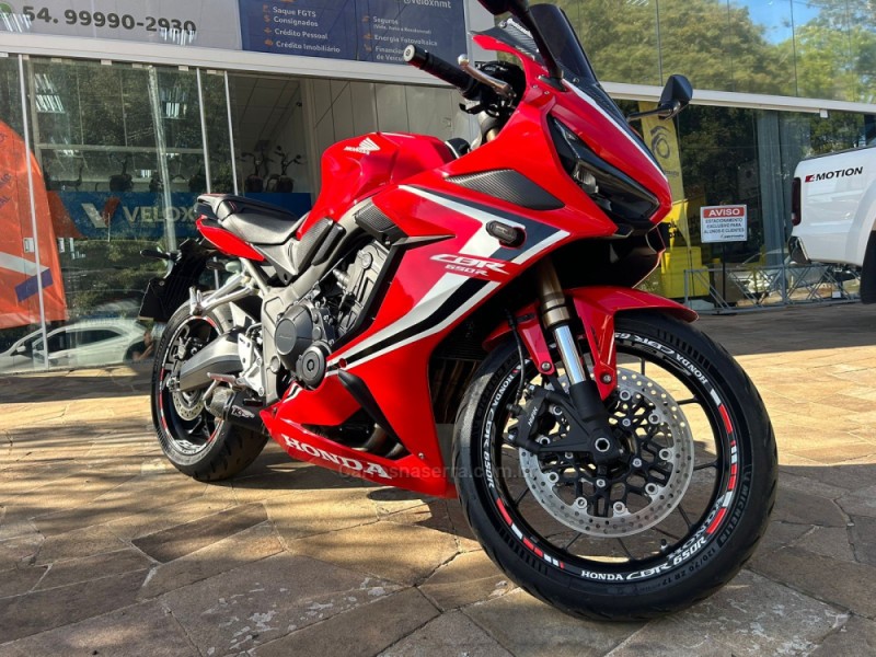 CBR 650R  - 2021 - NãO-ME-TOQUE