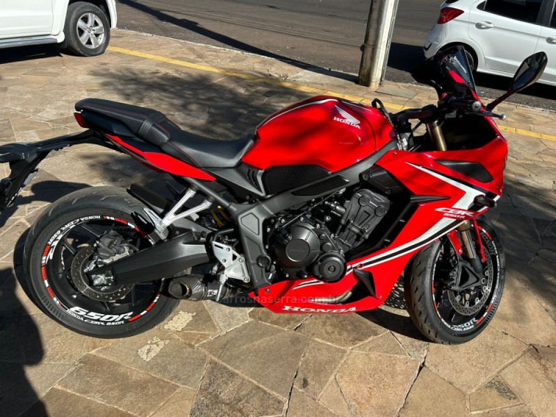 CBR 650R  - 2021 - NãO-ME-TOQUE