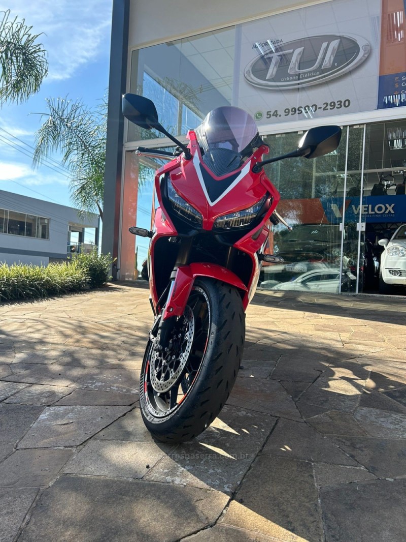 CBR 650R  - 2021 - NãO-ME-TOQUE