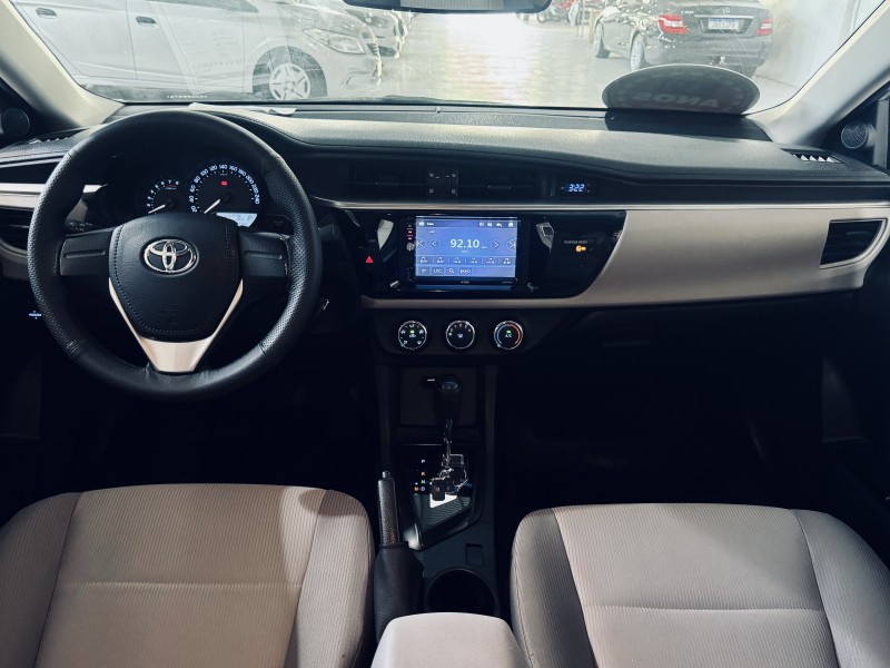 COROLLA 1.8 GLI 16V FLEX 4P AUTOMÁTICO - 2016 - ESTâNCIA VELHA