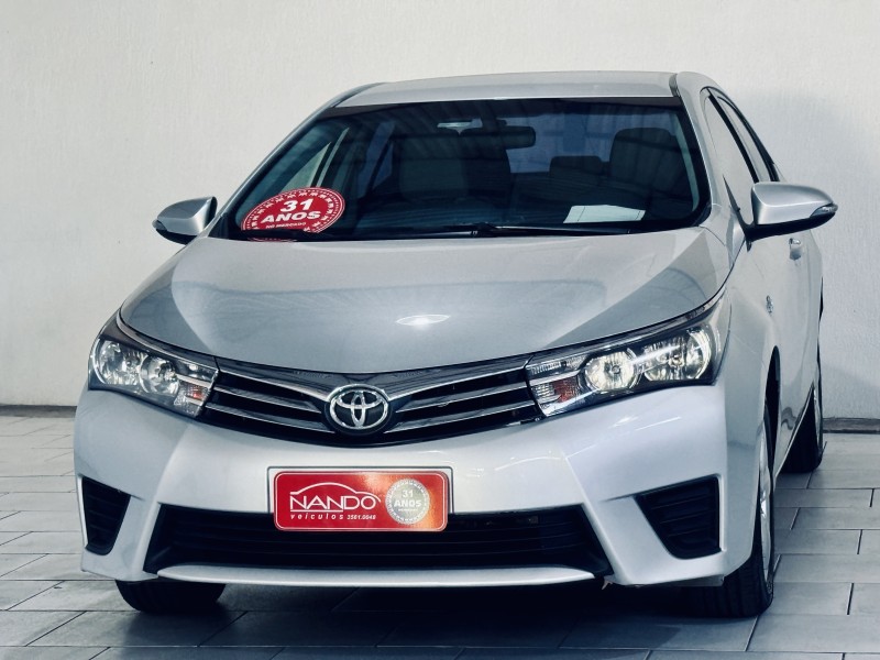 COROLLA 1.8 GLI 16V FLEX 4P AUTOMÁTICO